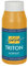KREUL 17004 - Solo Goya Triton Acrylfarbe brillantocker, 750 ml Flasche, schnell und matt trocknend, Farbe auf Wasserbasis, in Studioqualität, vielseitig einsetzbar, gut deckend und ergiebig