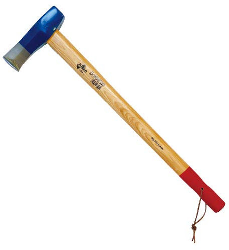 Helko Skandinavische Spaltaxt mit Hickorystiel 80cm / 2500g