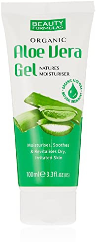 ***ORIGINAL***ALOE VERA GEL / MOISTURISING GEL 100ml by Beauty Formulas