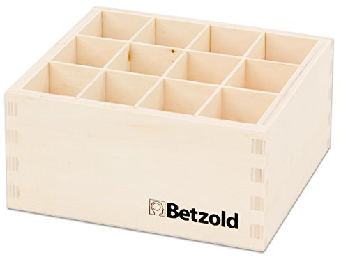 Betzold - Stiftehalter Holz Schreibtisch-Organizer Kinder - Stifte-Köcher