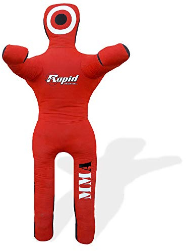Muñecos brasileños de artes marciales mixtas para artes marciales mixtas de judo para entrenamiento de kickboxing – sin relleno, 5 pies