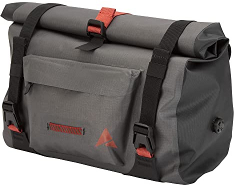 Altura Waterproof Handlebar Bag - Bicycle Handle Bar Bag with Roll-Top Closure, Reflective Details, Secure Mounting, Cycling Handlebar Bags for Commuting and Bikepacking, Bike Bags, Cycle Bag, 11L