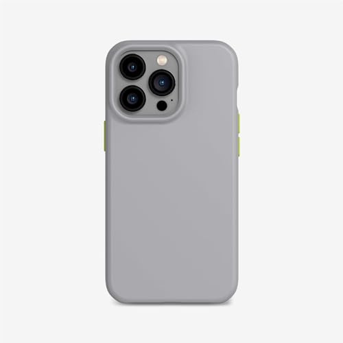 Tech21 Eco Slim for iPhone 13 Pro – Biodegradable Phone Case with 10ft Multi-Drop Protection Grey