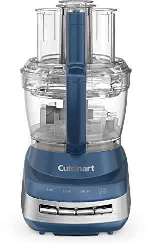 Cuisinart FP-130MB Core Custom 13-Cup Multifunctional Food Processor, Marine Blue