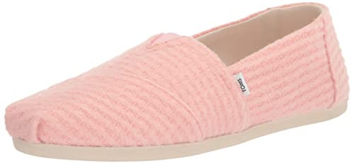 TOMS Alpargata Repreve, Flacher Slipper, Pastel Pink,