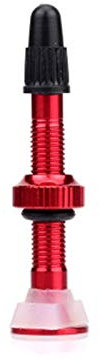 1 PCS 52mm Valve à Tube à Tubes de vélo for la vanne de vélo de Route Vélo de Haute qualité Alliage d'aluminium Vélo Tine TANBLES TANBLES DE FV(Rot)