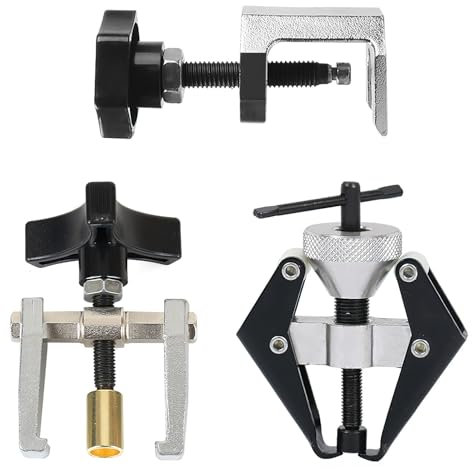 SYULCR 3 Piezas Extractor de Brazos Limpiaparabrisas, Ajustable, Fácil de Usar, Extractor de Brazo de Limpiaparabrisas, Apertura Máxima 50 mm, Herramientas para Automóviles, Apto para Automóviles (1)