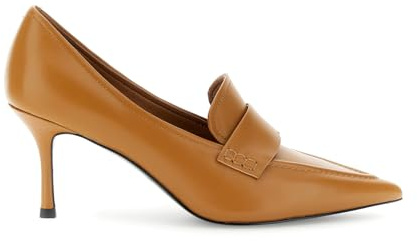 CAFèNOIR - Décolleté Mocassino In Pelle, Da Donna, Colore Biscotto, Taglia 37