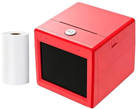 Máquina Creadora de Pegatinas Máquina portátil inteligente instantánea sin