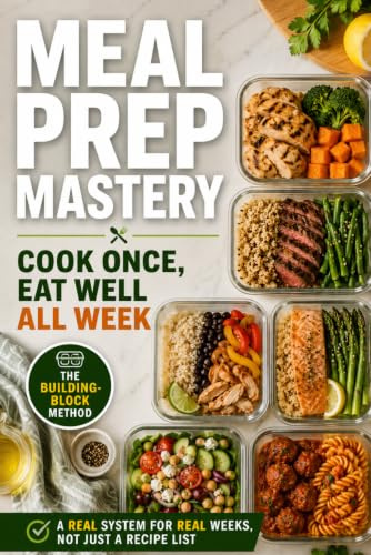 Meal Prep Mastery: Cook Once, Eat Well All Week