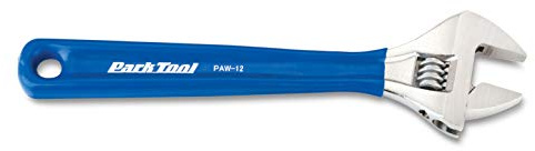 Park Tool Park Tool Unisex – Vuxen skiftnyckel PAW-12 Adjustable Wrench cykelverktyg, svart, en storlek