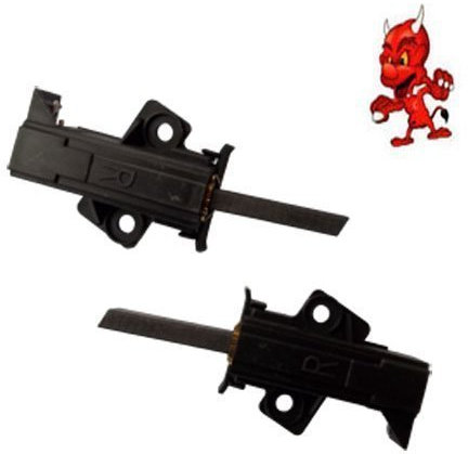 Kohlebürsten Motorkohlen für Quelle Privileg DYNAMIC 7620 20524, 7640 20411