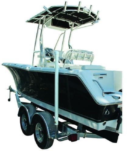 CE Smith - Trailer Post Guide-On with L-Beam Mounting Kit - Durable Boat Trailer Accessories - 60