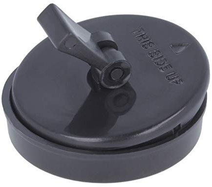 ExcelMark 2 Round Black Rubber Seal Inker