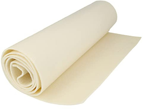 Amig - Aislante Térmico de Espuma de Polietileno Adhesiva - Para Cajas de Persianas Enrollables - Evita la Entrada de Frío, Calor y Polvo - 2 Rollos de 150 x 40 cm - Color Blanco