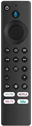 NS-RCFNA-21 Replacement Voice Remote fit for Insignia Smart TV NS-24F202NA22 NS-55F501NA22 NS-65F501NA22 NS-50F501NA22 NS-32F201NA22 NS-55F301NA22 âNS-50F301NA22 âNS-43F301NA22 NS-32F202NA22