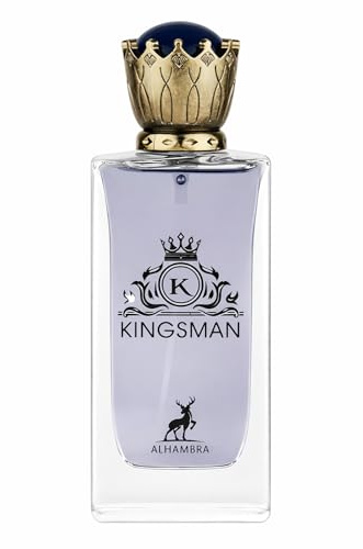 Kingsman Alhambra by Lattafa EAU de Parfum, 100 ml, High-End, orientalische Nische, große Projektion und Lebensdauer