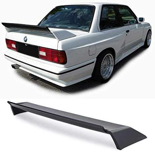 05591 - europetuning - Spoiler AILERON Arriere Look Evo Sport Compatible BMW Serie 3 E30 BERLINE ET Cabriolet