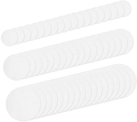 Garneck 30pcs Esteras Anti-srrchatch Creative De Las Tapas Herramientas De Cocina Separadores De Vajillas