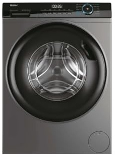 Lave-linge hublot HAIER I-Pro Series 3 HW90-B14939S8-FR - 9 kg - Direct Motion - L60cm - 1400trs/min Classe A - Noir
