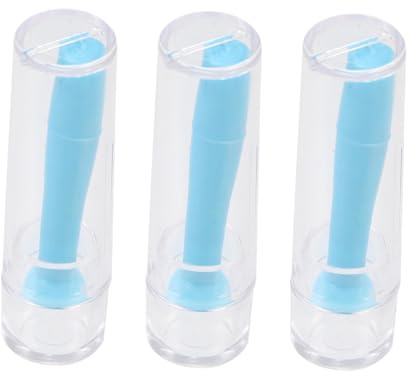 SMASOLO 3 piezas Herramienta Profesional para Lentes de Contacto Palitos de Succión de Silicona Antideslizante Removedor Seguro para Lentes Rígidos Portátil y Fácil de Usar