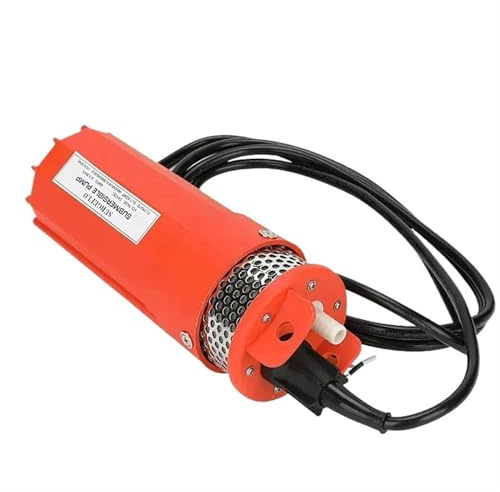 1 pz 12 V 24 V 220 V for pannelli a energia solare 6 l/min piccolo ascensore = 70 m pompa sommergibile for pozzo profondo(Blue,24V)