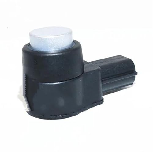 Bil omvänd sensor bil parkeringssensor OEM 13282886 13295029 13330722 13394368 assistanssensor PDC parksensor kompatibel med Saab parkeringssensor kontakt (svart) (ljusblå)