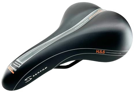 Serfas E-Gel Men's Bicycle Saddle