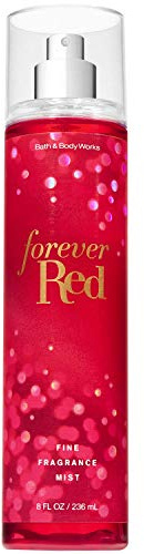 Bath & Body Works Signature Collection Fine Fragrance Mist - FOREVER RED 8 fl oz / 236 mL
