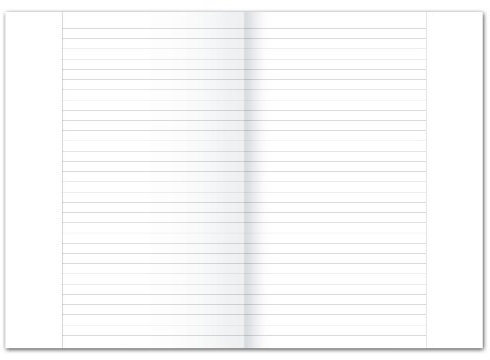 Ursus Basic Kanzleipapier gefalzt A3 auf A4 70g/qm 9mm linie