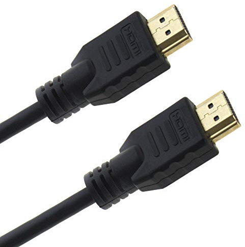 Seki 85062 HDMI Cavo, 2.0 Ultra HD (UHD) 4 K 3d con ethernet, 1 m, Nero