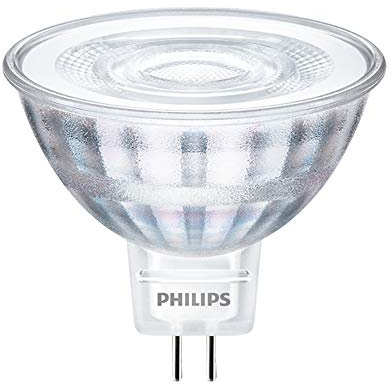 Philips CorePro LED 71065400 5W G5.3 A+ kall vit – LED-lampa (kall vit, A+, 6 kWh, 5 cm, 1,7 tum)