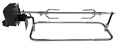 SunshineBBQs Universal Grill Top BBQ Rotisserie for up to 8kg in Weight.