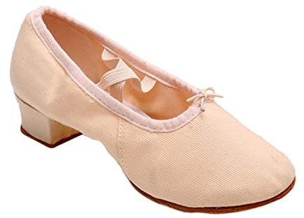 Levemolo Zapatos De Ballet Profesionales para Mujer con Antideslizante Transpirables y Cómodos para Yoga Danza Folclórica y Jazz