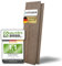 Kaiser plastic® Akustikpaneele | Farbe: Walnuss | Wandpaneele in verschiedenen Formaten | Lamellenwand aus Holzfunier und Filz | moderne Wandverkleidung (240 x 40 cm - 4 Stk.)