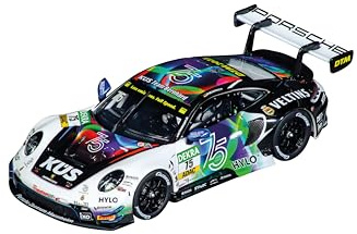 Carrera Evolution 20027764 Porsche 911 GT3 R Team Bernhard No75 DTM 2023 I 1:32 Scale Slot Car I With Working Front & Rear Lights I Suitable For Ages 8 Years+