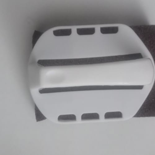 Esponja de Limpieza Cuadrada con Asa. (Esponja Cuadrada).5 Esponjas de Esmeril de Doble Capa. Potente contra el Oxido de Sartenes,Ollas,Utensilios de Cocina.Efectiva en Lodo.Util en Exteriores.