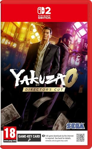 Yakuza 0 Director's Cut (Nintendo Switch 2)
