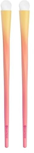 Essence Cosmetics BRUSH IT LIKE IT'S ART pennello per ombretto, 1 Pezzo (Confezione da 2)