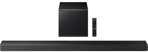 Samsung HW-QS700F Q-Series 3.1.2-Kanal-Soundbar für Fernseher, Kabelloser 6,5“-Subwoofer, Kabelloses Dolby Atmos und DTS:X, SpaceFit Sound Pro, Q-Symphony [Länderversion Niederländisch]
