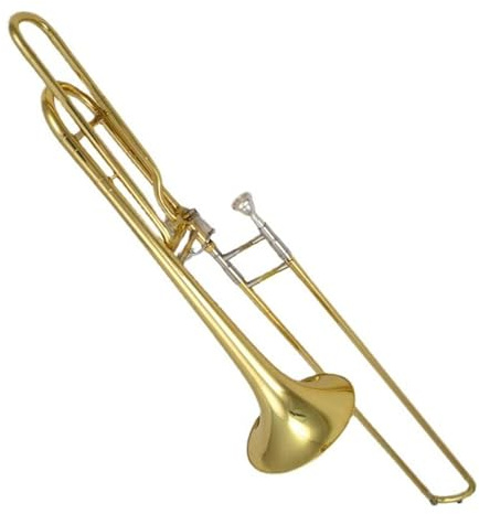 Instrumento de trombón tenor adecuado para principiantes y práctica profesional
