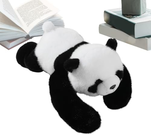gifyym Tung djurkudde, mjuk plysch för ångest, sömnstöd | Panda Koala Dinosaur för vuxna barn, storlekar 30-65 cm tillgängliga