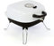 Mini Koffer-Grill Holzkohlegrill für Garten Terrasse Camping Festival Picknick Party BBQ Barbecue ca. 34 x 36 cm Grillfläche weiß