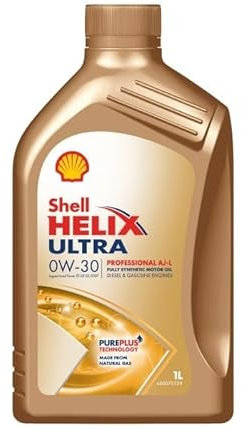 1L SHELL HELIX ULTRA PROFESSIONAL AJ-L 0W-30 Motoröl API SN JAGUAR LAND ROVER