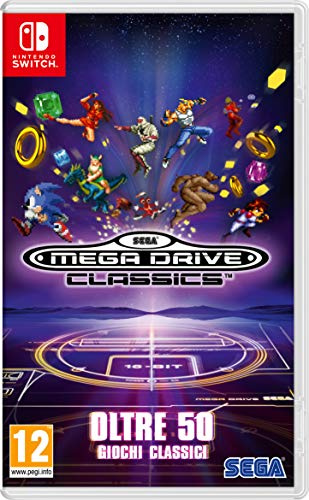 Sega MegaDrive Classics - Nintendo Switch