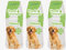 Hygiene VOS Hundeshampoo Glanz 3 x 300ml Glanzpflege mit Mandelöl für alle Hunde und Fellarten. Gute Kämmbarkeit