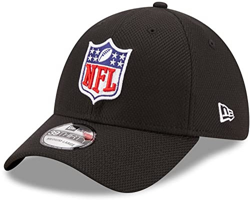 New Era 39Thirty Diamond Era Cap - NFL Shield schwarz - S/M