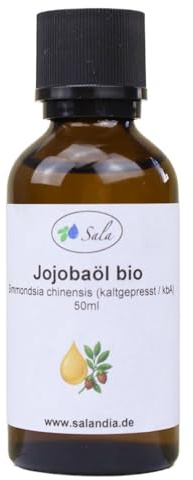 Sala Aceite de jojoba prensado en frío, ecológico, 50 ml
