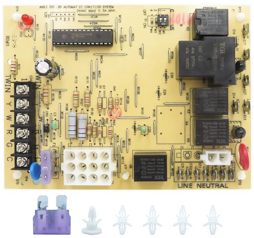 Furnace Control Board 50A55-743,Replacement for Amana/Goodman Furnace Control Circuit Board 0130F00005S B18099-26 B1809926S