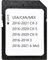 M**da 3 6 CX-3 CX-5 CX-9 Map Navigation SD Card USA/CAN/MEX